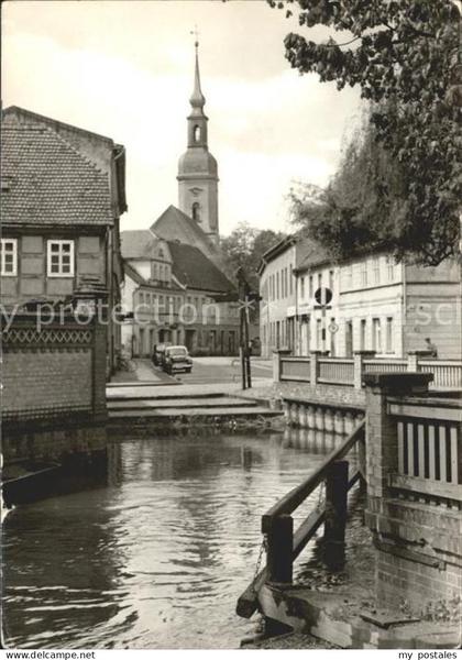 Luebbenau Spreewald Lubnjow