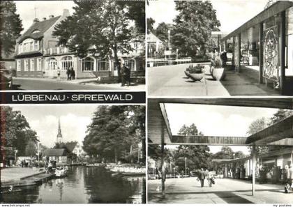 Luebbenau Spreewald Luebbenau  x 1979
