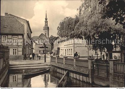 Luebbenau Spreewald Muehleneck