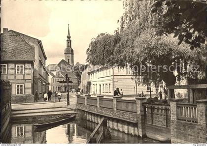 Luebbenau Spreewald Muehleneck