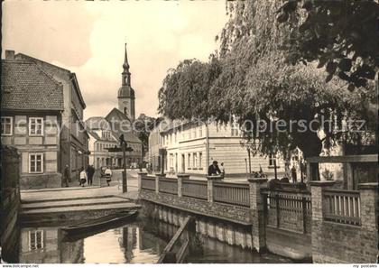 Luebbenau Spreewald Muehleneck