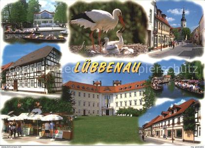 Luebbenau Spreewald Stoerche Ortspartien