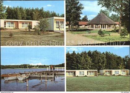 Milmersdorf Uckermark Ahrensdorf Erholungsheim VEB Leuna Werke Walter Ulbricht