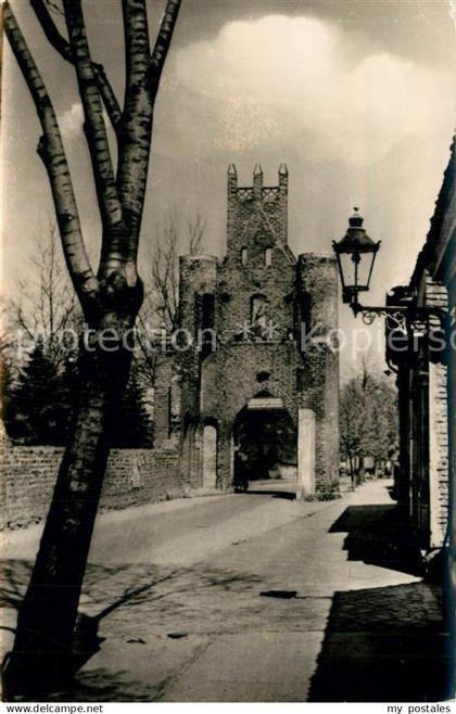 Mittenwalde Mark Idyll am Berliner Tor Handabzug