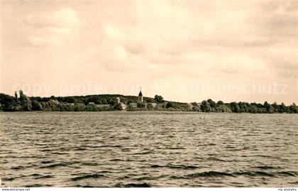 Motzen Mittenwalde Mark Partie am Motzner See