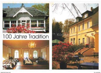 Muehlenbeck 100 Jahre Tradition Summter Storch Restaurant Pension