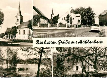 Muehlenbeck Kirche Hauptstrasse Summter Moenchmuehle