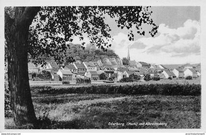 Oderberg (Mark) mit Albrechtsberg ngl #179.103