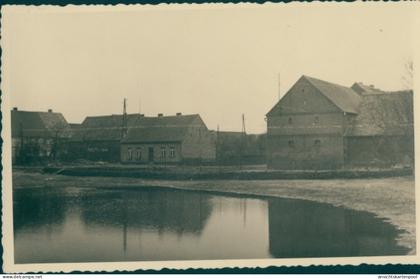 Photo CPA Schönefeld Niedergörsdorf in Brandenburg, der Teich