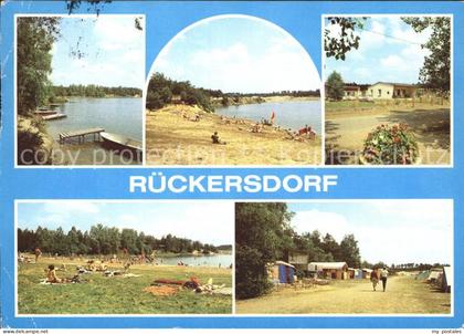 Rueckersdorf Doberlug-Kirchhain Camping Strand