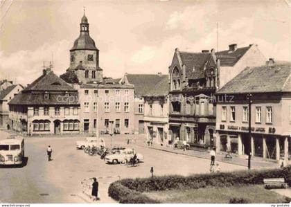 Vetschau Spreewald Brandenburg Marktplatz
