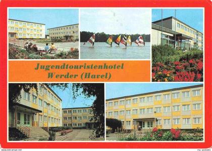 Werder Havel Jugendtouristenhotel Windsurfen Schwielowsee