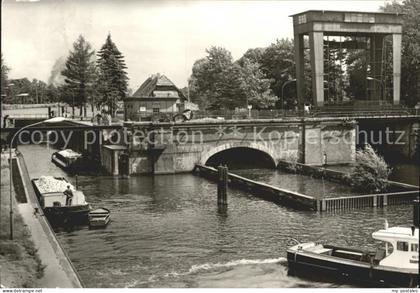 Wernsdorf Erkner Schleuse