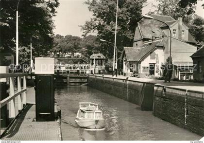 Woltersdorf Erkner Schleuse