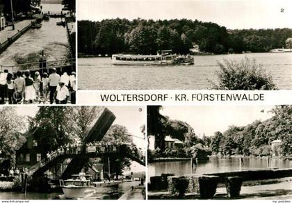 Woltersdorf Erkner Schleuse Flakensee Kalksee Ausflugsdampfer