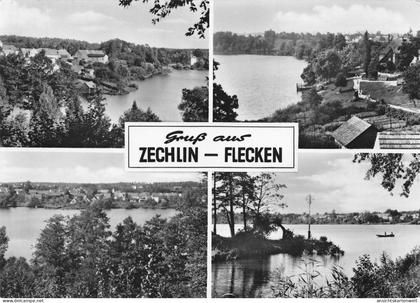 Zechlin Flecken Teilansichten gl1965 #169.055