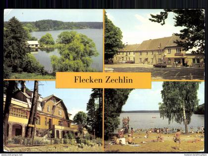 Zechlin, Markt, Erholungsheim Eisenhöhe, Strandbad