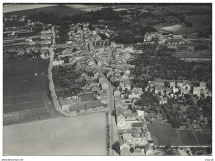 ZZ-2459/ Golßen  Foto Luftbild 18 x 13 cm ca.1935