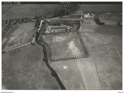 ZZ-2460/ Golßen  Freibad Foto Luftbild 18 x 13 cm ca.1935