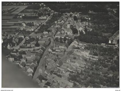 ZZ-2461/ Golßen  Freibad Foto Luftbild 18 x 13 cm ca.1935