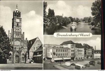 Brandenburg Havel Brandenburg Rathaus Havel Neustadt Markt
