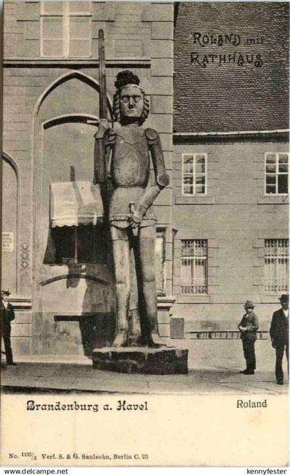 Brandenburg (Havel) , Roland