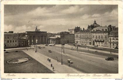 Berlin - Brandenburger Tor