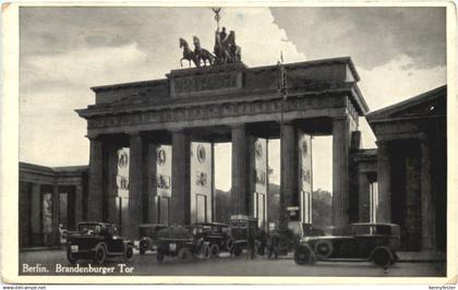 Berlin - Brandenburger Tor