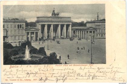 Berlin - Brandenburger Tor