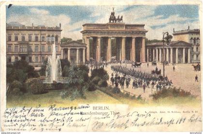 Berlin - Brandenburger Tor