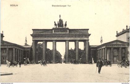 Berlin - Brandenburger Tor