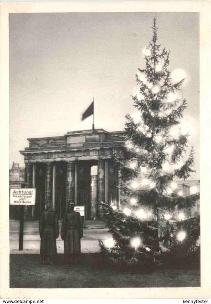 Berlin - Brandenburger Tor