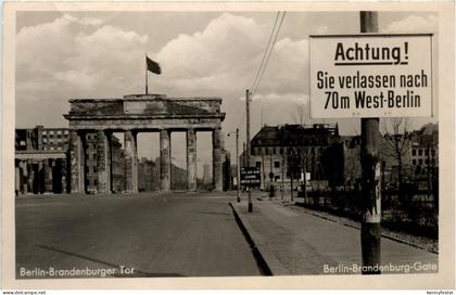 Brandenburger Tor Berlin