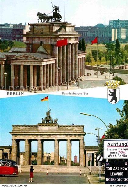 Brandenburger Tor BERLIN Berlin