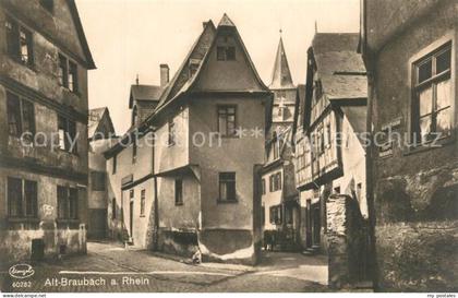 Alt Braubach Altstadt