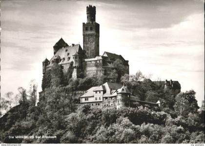 Braubach Rhein Braubach Marksburg