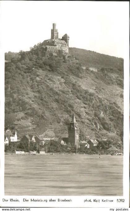 Marksburg Braubach o 1961