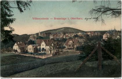 Braunlage Harz, Villenkolonie