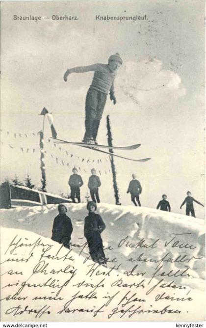 Braunlage - Oberharz - Knabensprunglauf