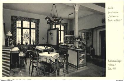 Braunlage - Waldgaststätte Brunnenbachsmühle