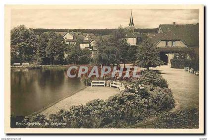 CPA Braunlage Im Kurgarten