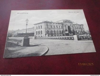 Braunschweig, Bahnhof,