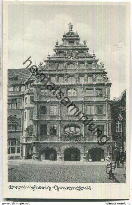 Braunschweig - Gewandhaus - Verlag Rudolf Schwuttge Braunschweig
