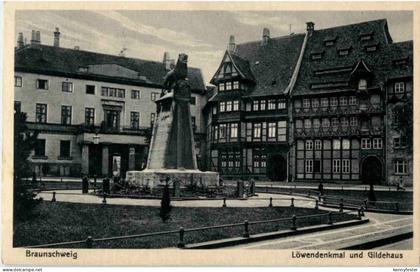 Braunschweig - Löwendenkmal