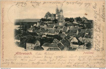 Ba-Wü/ Breisach - Alt-Breisach - Panorama