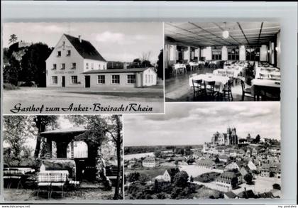 Breisach Rhein Breisach Gasthof zum Anker