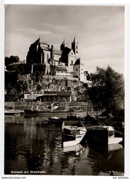 Breisach Rhein Breisach Hafen