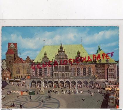 ALLEMAGNE - BREME- BREMEN  RATHAUS