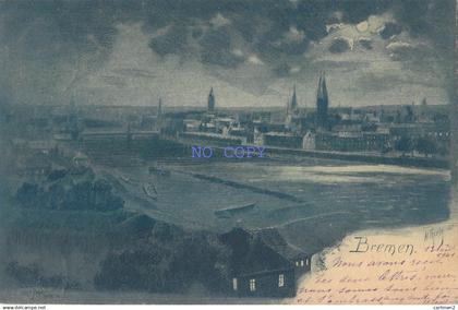 BREMEN BREME ILLUSTRATEUR THIELE DEUTSCHLAND