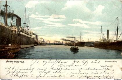 Bremerhaven - Kaiserhafen